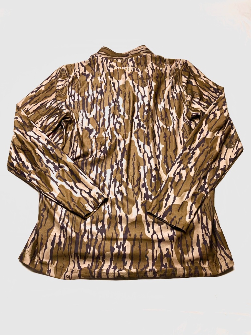 NWT Men’s Mossy Oak Muddy TRX 1/4 Zip Lightweight Sweatshirt - Picture 9 of 10